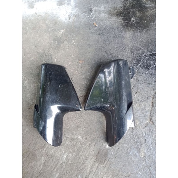 Cover tutup shock depan Yamaha FizR Fiz r fizr vega r lama original