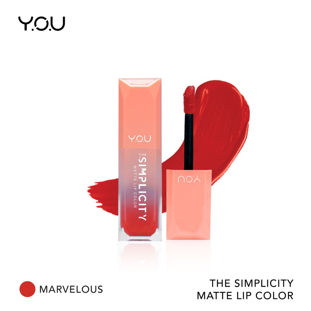 The Simplicity Matte Lip Color by YOU Makeups / Y.O.U VH