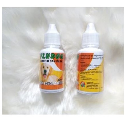 Flu Dog 30ML FLUDOG Obat Anti Flu Pilek Anjing Puppy