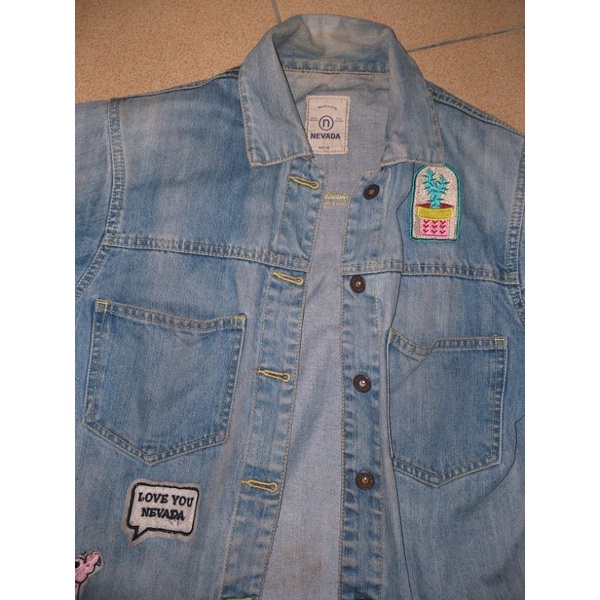 Prev Jaket Jeans nevada