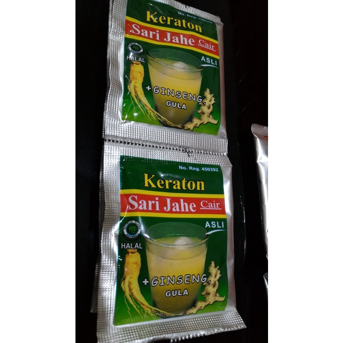 

nh201dd Jahe Keraton 30G X 12 Sachet Ds201Fs