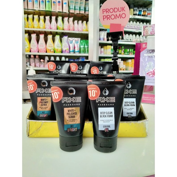 AXE FACE WASH 100ML