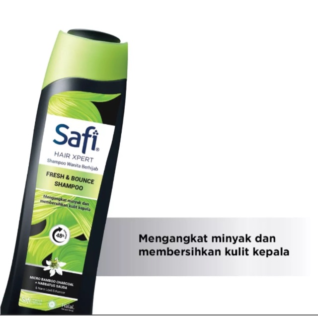 Safi Hair Xpert Shampoo / Safi Shampo / Safi Sampo