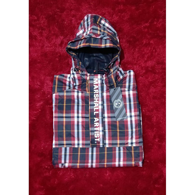 Jaket Marshall Artist Half Zip Original