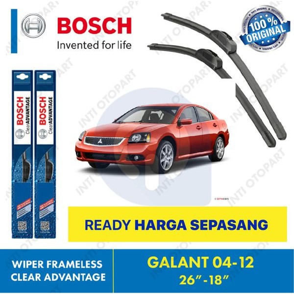 Wiper Blade Galant BOSCH frameless ADVANTAGE 18-26&quot; ORIGINAL