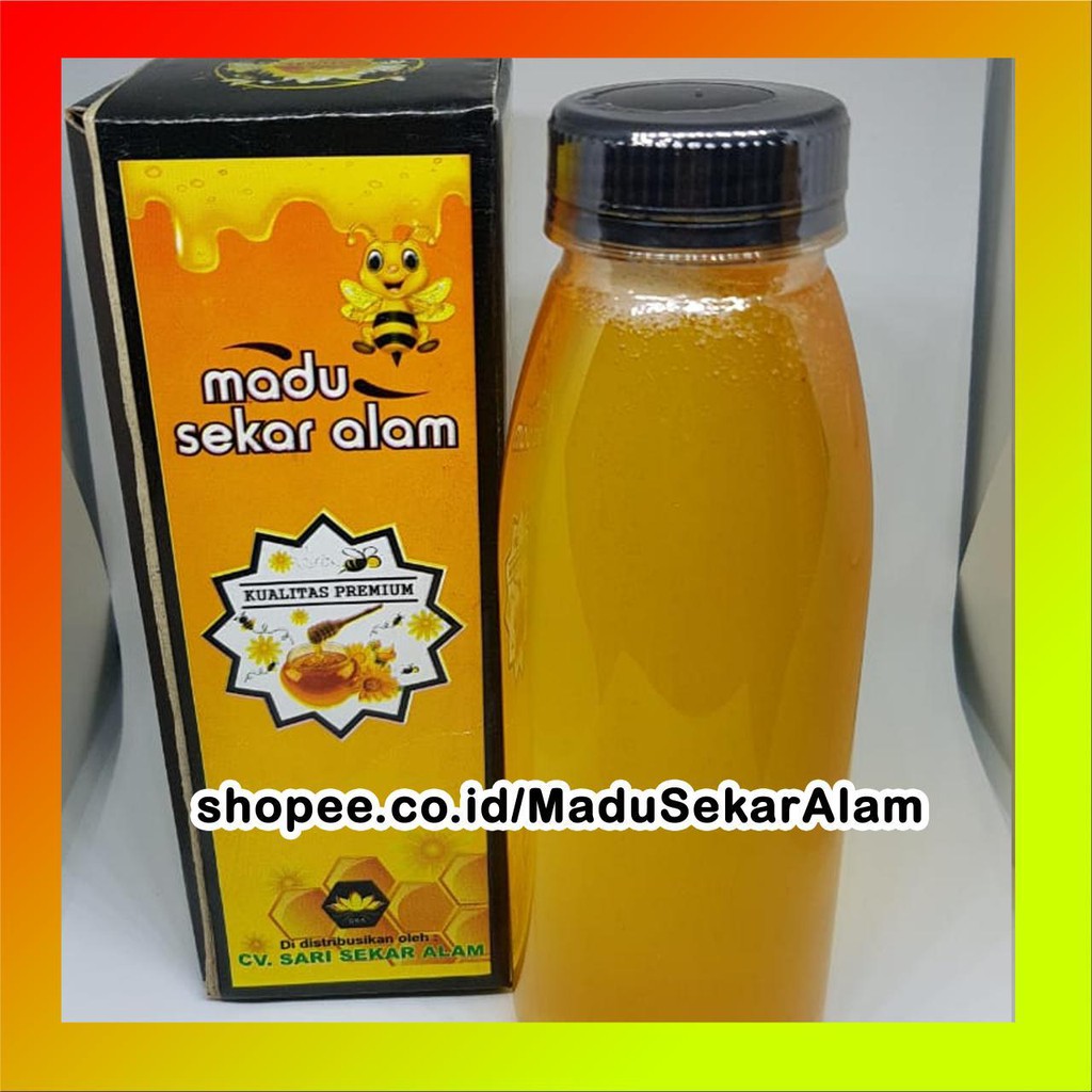

MADU 500 GR BOTOL KHASIAT HONEY ASLI MADU MURNI LEBAH MELIFERA APIS MANFAAT MASKER MADU PROMO