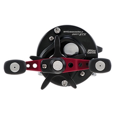 Abu Garcia STX AMBSTX-5601 Ambassadeur - Bait Casting Reel Round