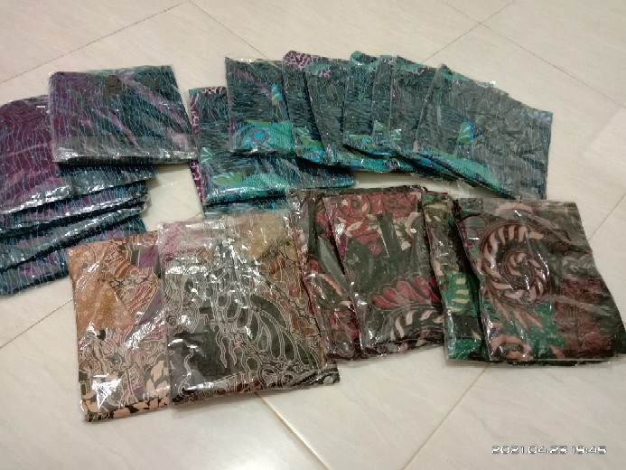 Batik Couple Kemeja Tunik New Arival Derstro Batik Couple