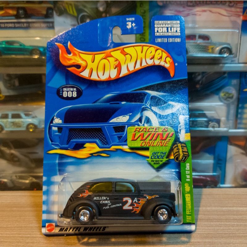 HOT WHEELS FAT FENDERED 40 - TREASURE HUNT - THS - STH