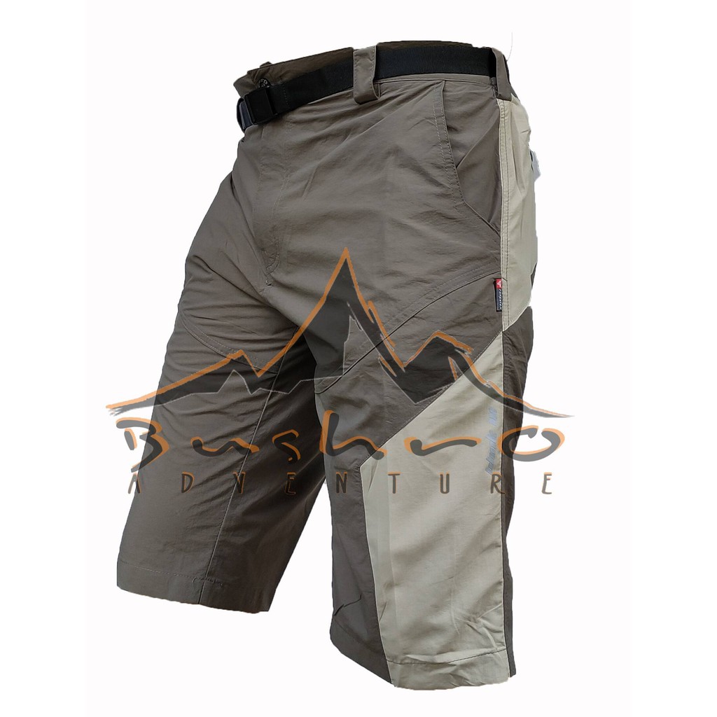 Celana Gunung Pendek - Celana Outdoor Forester Blink Bonus Belt