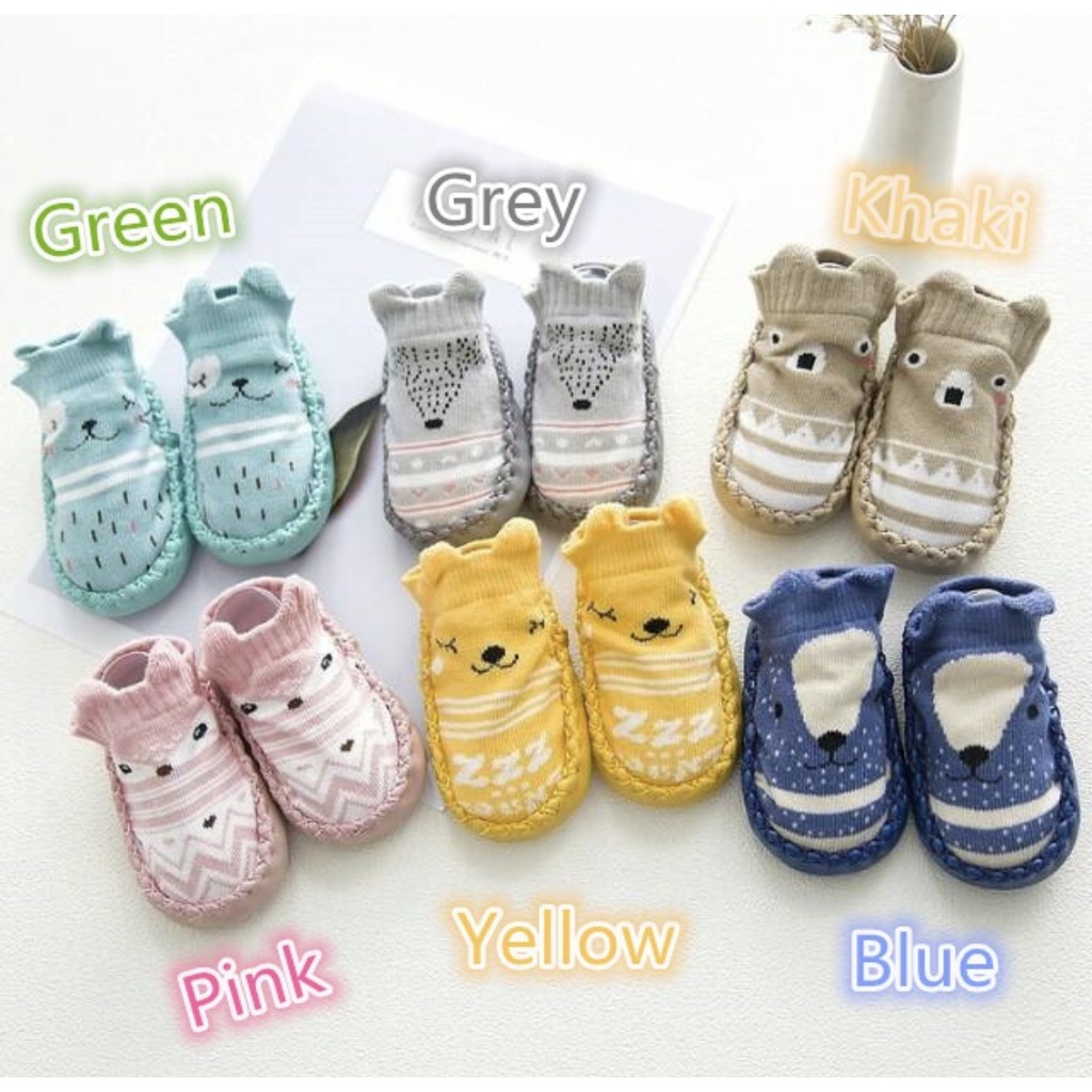 Prewalker Anti Slip Karakter Animal Cute, Fashionable dan Nyaman digunakan LC