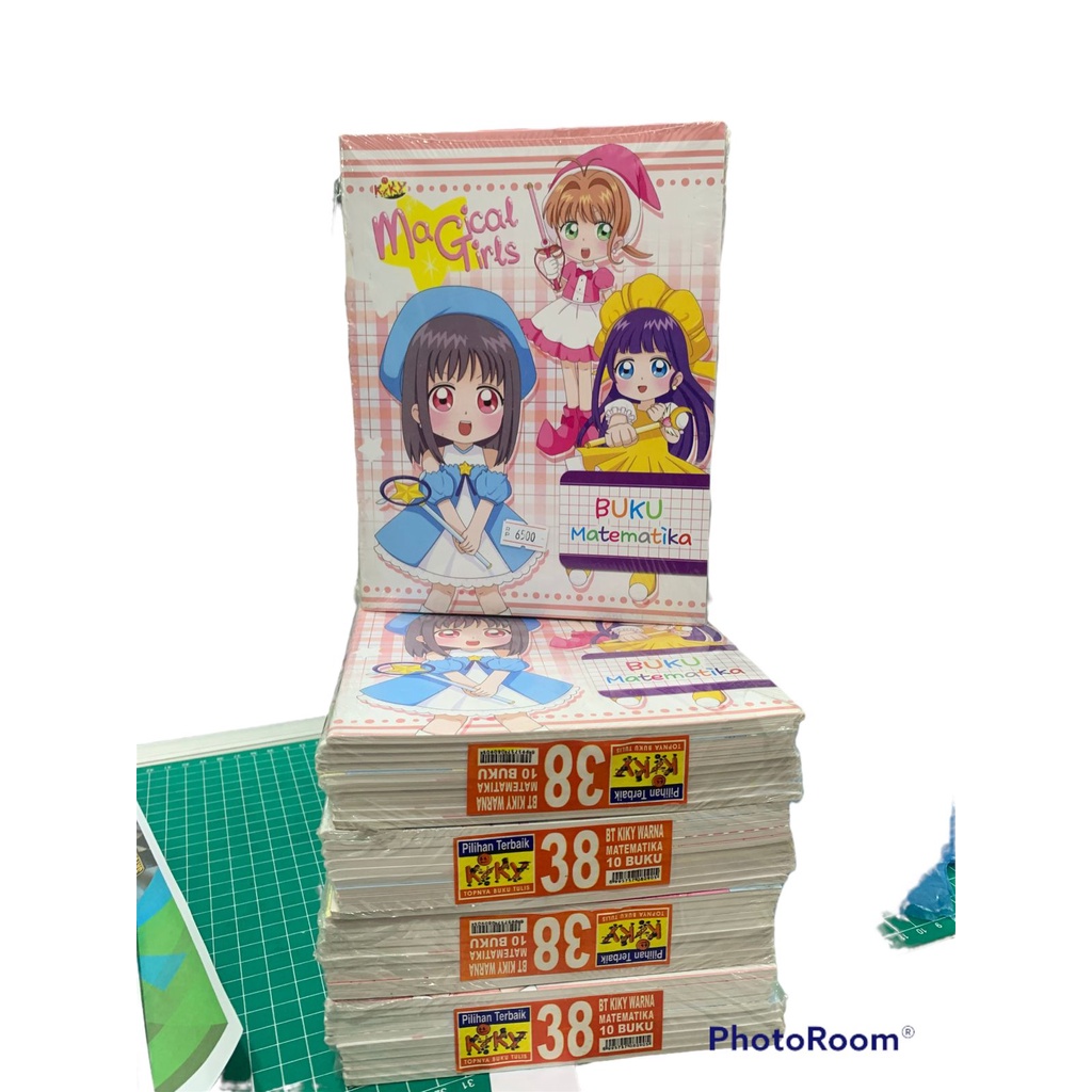 

buku tuli mate matematika 38 lembar MERK KIKY