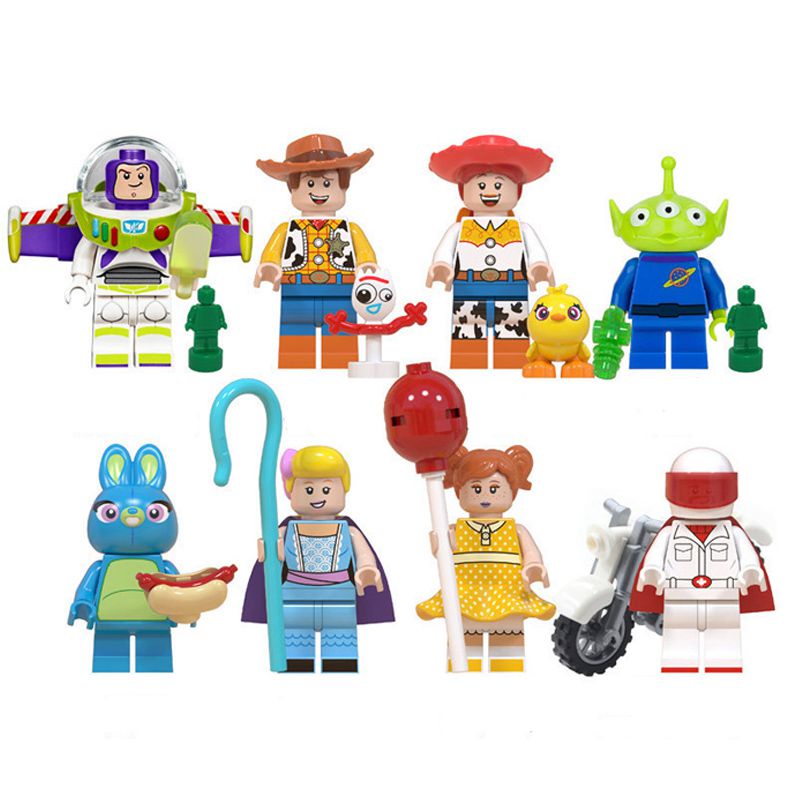 Set Miniatur Toy Story Karakter Building Blocks Fun And Educational Untuk Anak