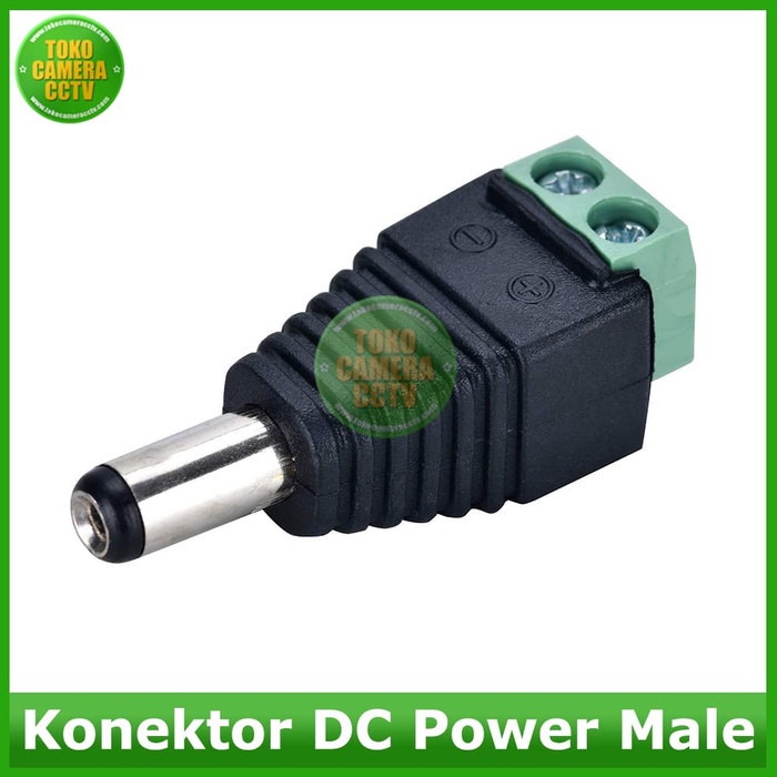 Promo Jack DC Power Male / Konektor DC Power Male