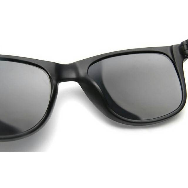 KACAMATA HITAM RETRO STYLE BLACK SUNGLASSES KACA MATA FASHION