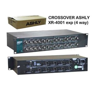 crossover aktif ashly XR4001 / XR 4001 – 4 way