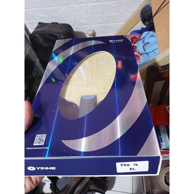 KAYU TENIS MEJA YINHE PRO 12S ORIGINAL