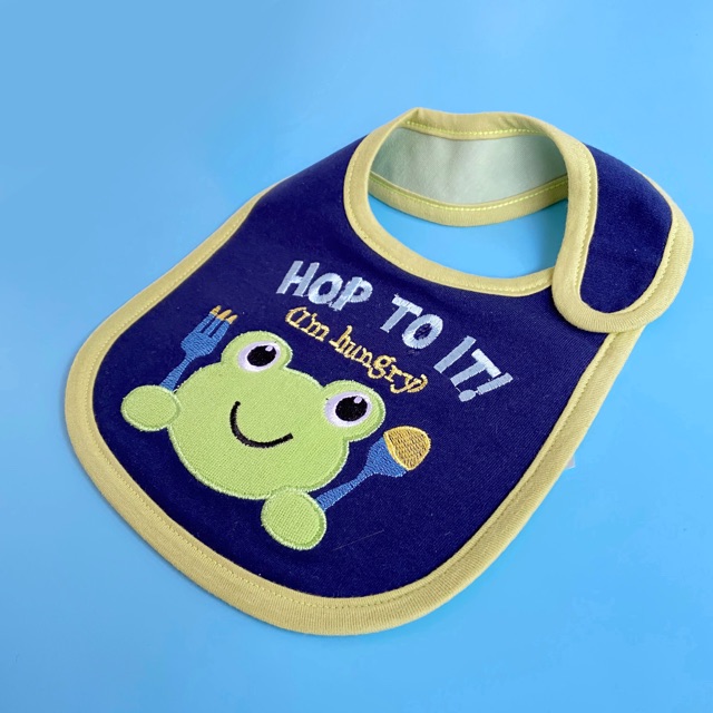 Frog Carter Bib