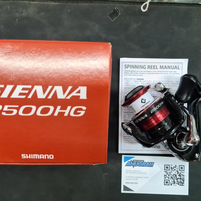 REEL PANCING SHIMANO SIENNA 2500 HG FG