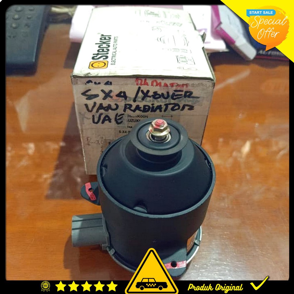 Stecker Motor Fan Kipas Radiator Suzuki Xover Sx4