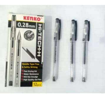 

VFS Pulpen Gel KENKO HI-TECH-H 0.28mm➩★ (Terlaris)Ready stock ➩