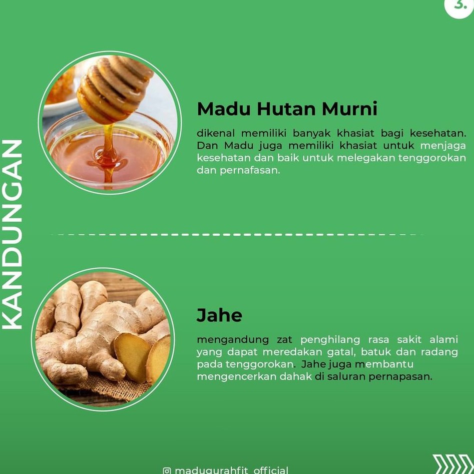 MADU GURAH FIT Original Madu Fira 280g BPOM Halal | Madu Herbal Herbal Meringankan Batuk - Pilek - Sesak Nafas - Radang Tenggorokan | Aman untuk Anak