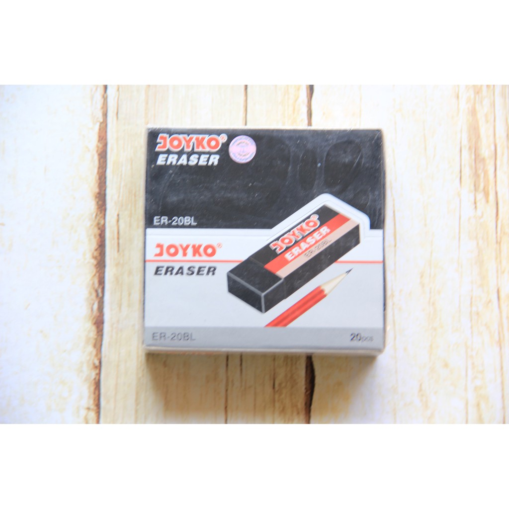 

Penghapus Joyko Hitam Besar [20 PCS]
