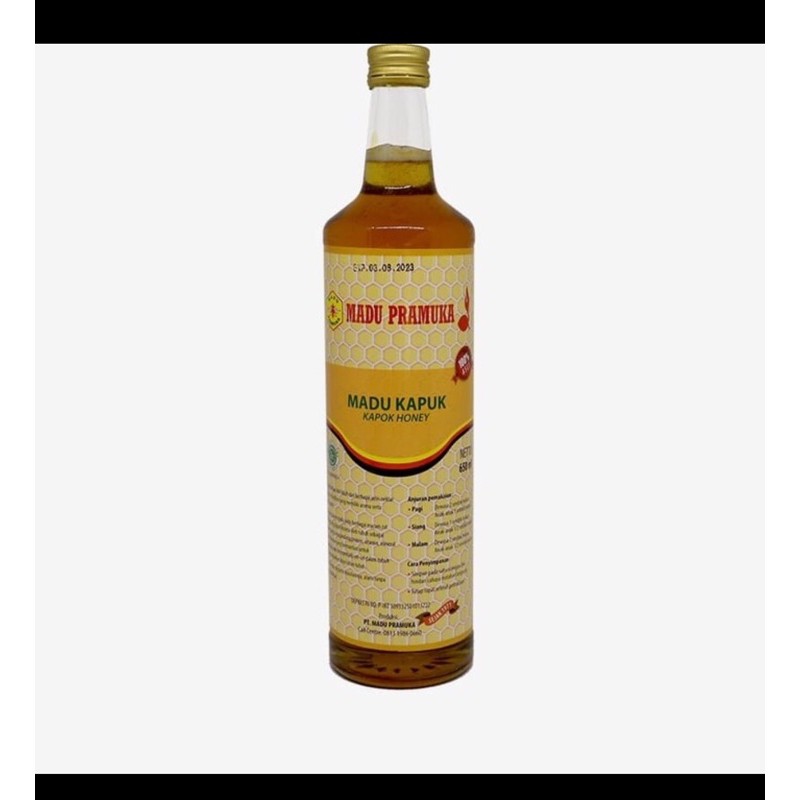 Madu Kapuk Madu Pramuka 650ml