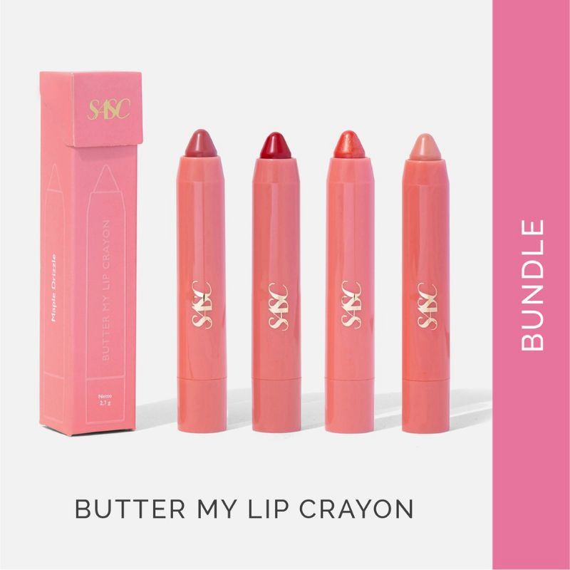 SASC BUTTER MY LIP CRAYON - LIPSTICK - LIP GLOSS