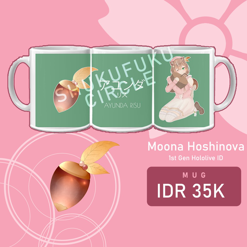 Ayunda Risu [Hololive ID Gen 1] - Mug