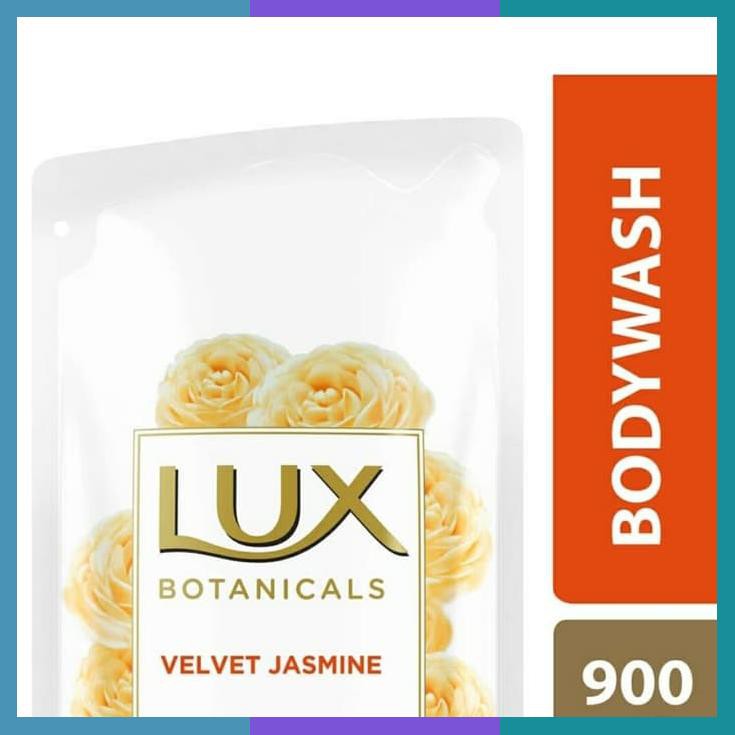 Lux Body Wash Velvet Jasmine Refill 900Ml