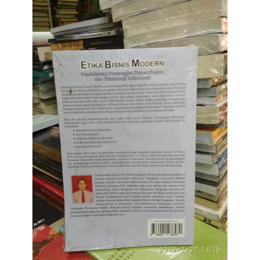 Etika Bisnis Modern edisi 2 Tri Hendro