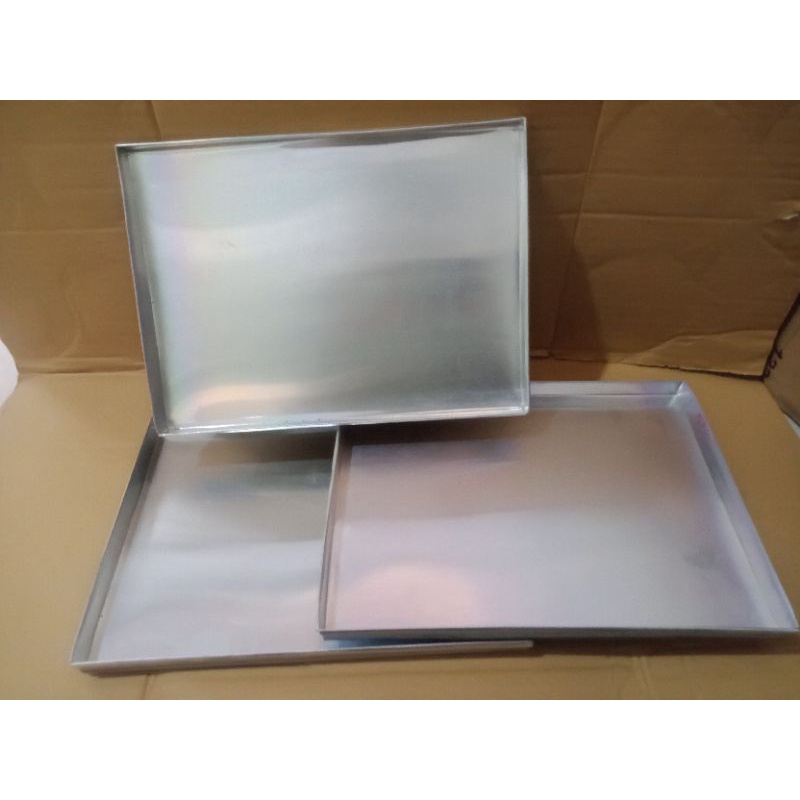 loyang kue kering 3 pcs (26 x 20x 1,5 cm)