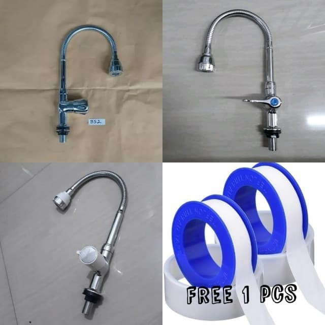 KRAN ANGSA FLEXIBEL SOLIGEN - KRAN CUCI PIRING - (BS2) - (BS3) - (BS4)