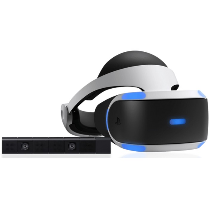 playstation and vr set