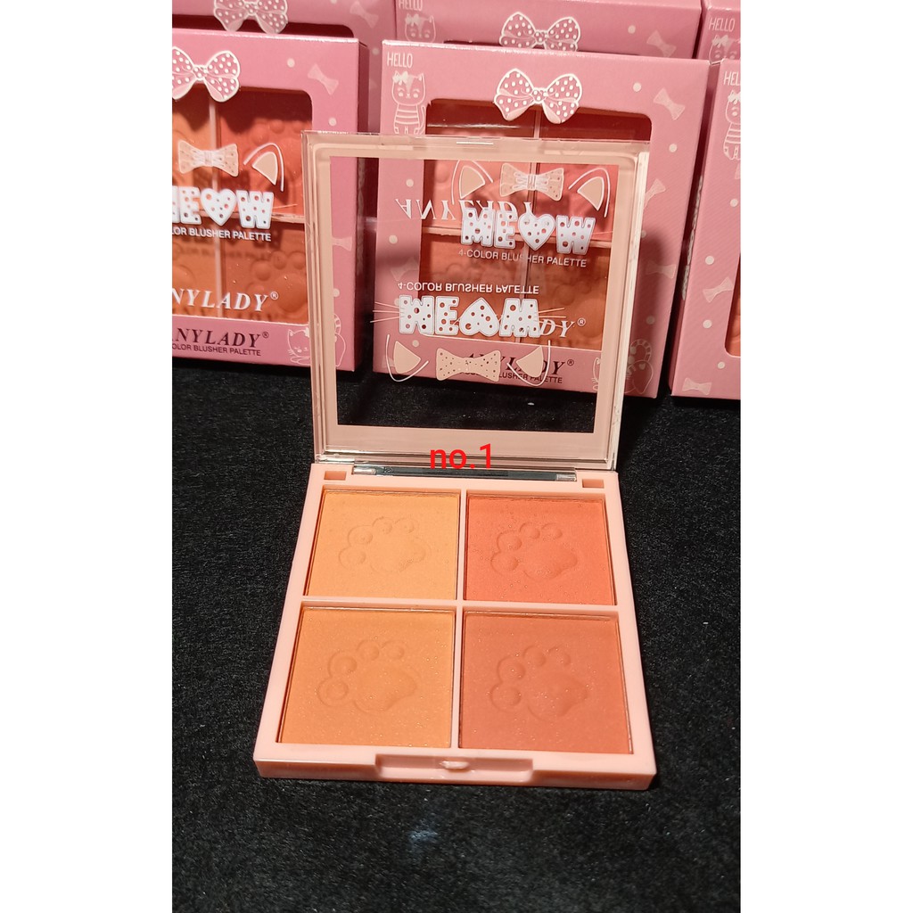 PROMO!!!BLUSH ON/BLUSHER 4 WARNA ANYLADY 813/968