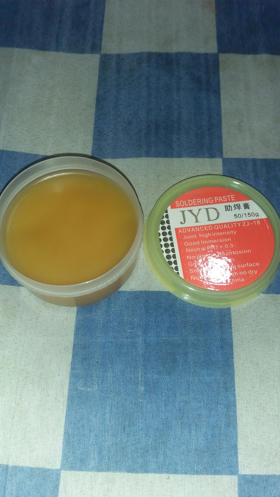 Pasta Solder Kuning Jyd 150gram