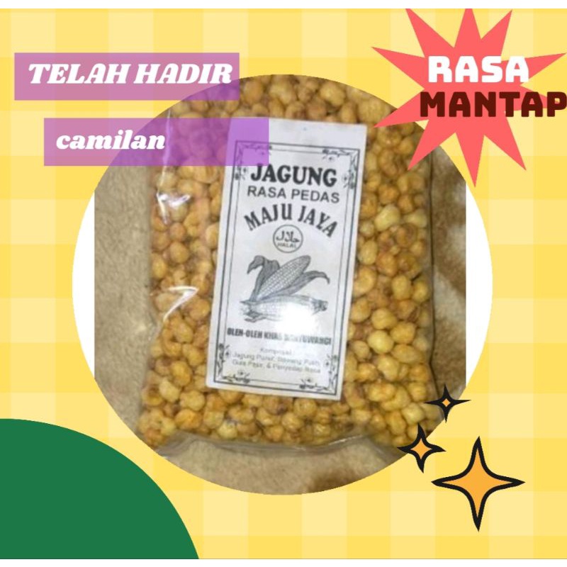 

CAMILAN marning jagung ketan rasa mantap
