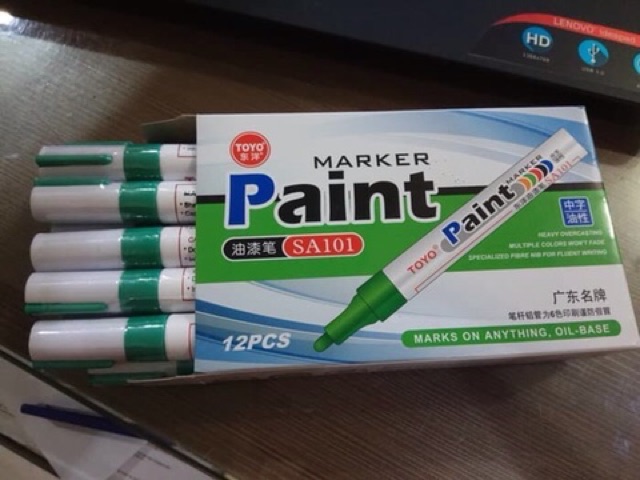 Spidol Ban Mobil Toyo Paint Marker