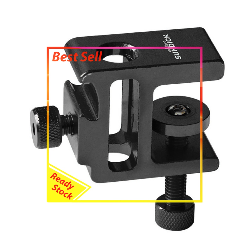 SUNDICK Light Stand Table Clamp Light Table Fixing Clamp Desk Mount Stand