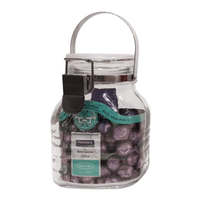 GLASSLOCK RETRO TOPLES 1 LTR