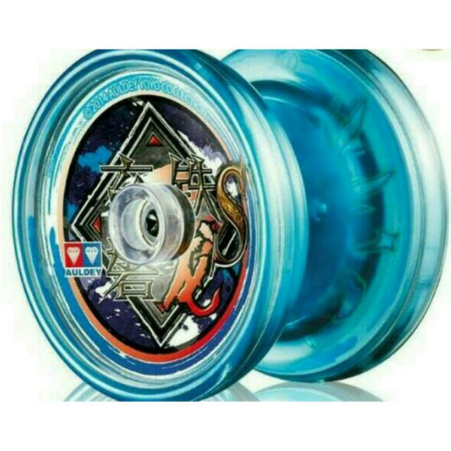 Mainan Yoyo  Auldey Iron Long S Blazing Teens Lv 2