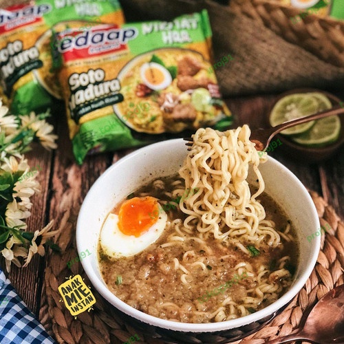 

Mie Sedap Rasa Soto Madura 1 bungkus pcs Sedaap daging nikmat HQQ