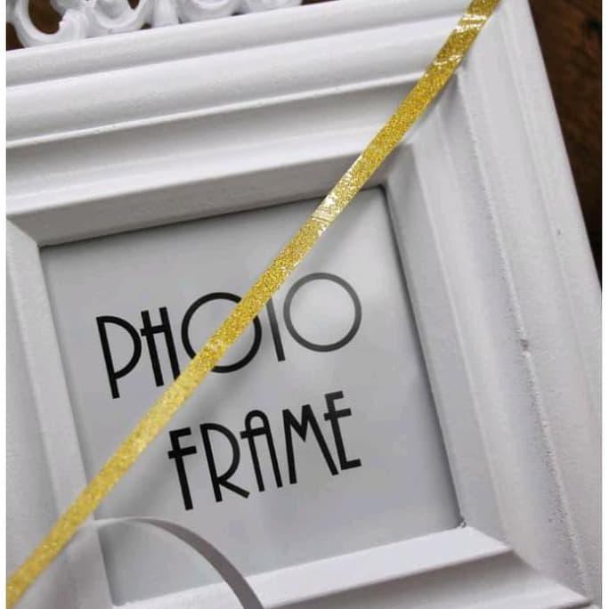 

Discount Tape Isolasi Glitter Motif Warna Polos Untuk Hiasan / Prakarya (0.5Cm) Segera Dapatkan