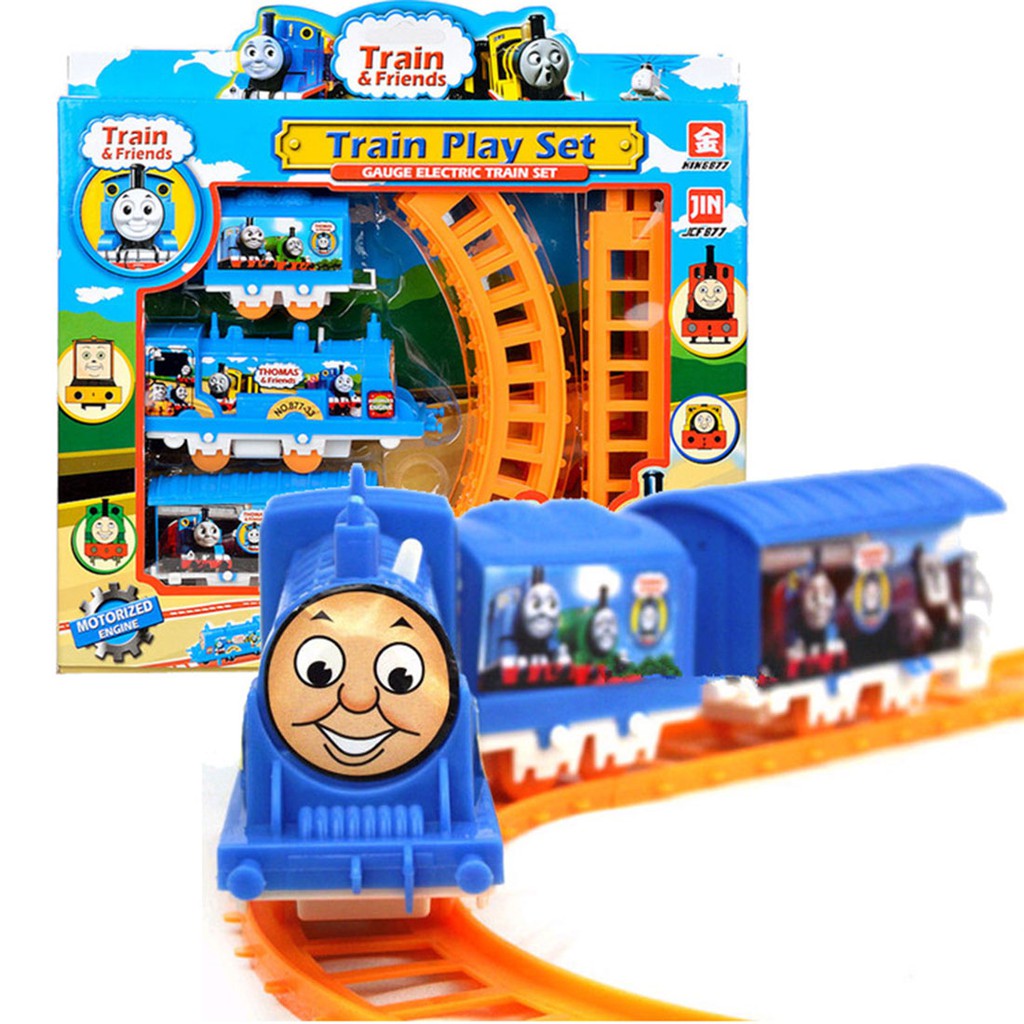 plastic thomas trains