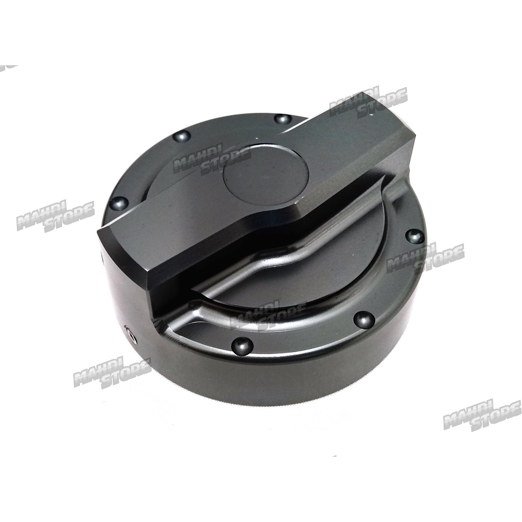 Cover Tutup Tangki Tengki Bensin Motor Mobil CNC YAMAHA HONDA VARIO BEAT PCX ADV SCOOPY STYLO 125 OLD BOHLAM 150 160 LED NEW