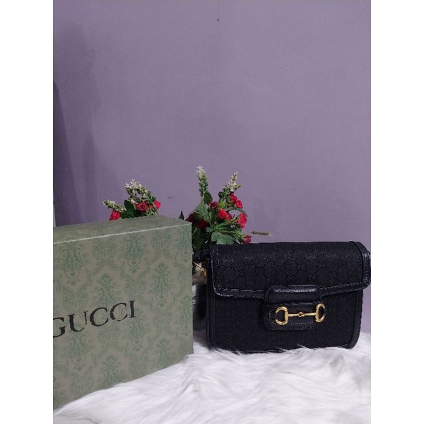 Sling Bag/Tas Wanita Import/Gucci Premium
