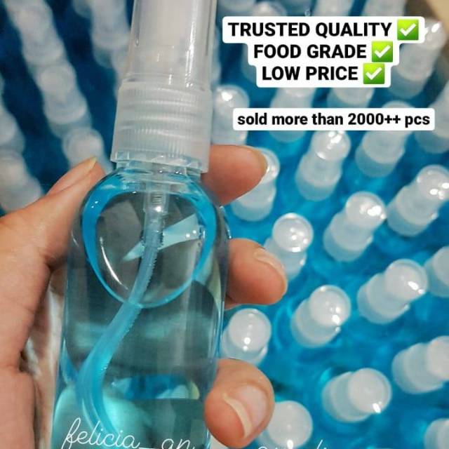 (Refill) hand sanitizer 500ml alkohol 96%