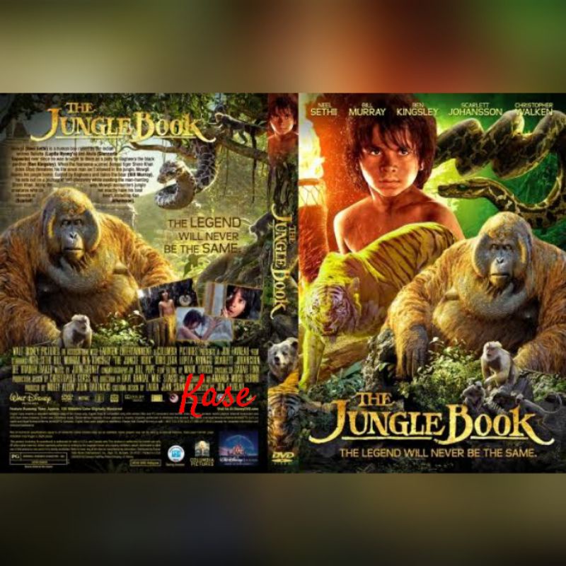 Kaset Film JUNGLE BOOK