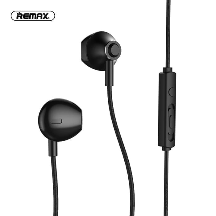 Remax Earphone Wired Headset Earbud For Calls And Music - RM-711 Remax